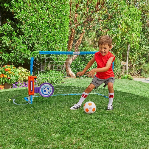 Arco Futbol Lanza Agua 2 En 1 Little Tikes 2