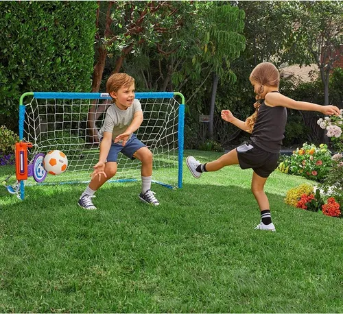 Arco Futbol Lanza Agua 2 En 1 Little Tikes 6