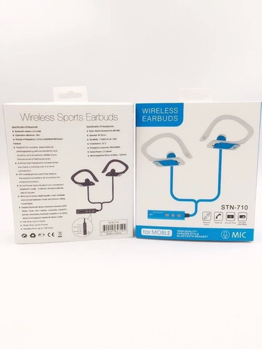 Audífonos Deportivos Inalambricos Bluetooth Manos Libres 7