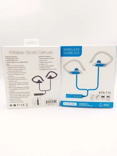 Audífonos Deportivos Inalambricos Bluetooth Manos Libres 13
