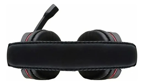 Audífonos Gamer Micrófono Gaming Headset Rojo Rojo H1 3
