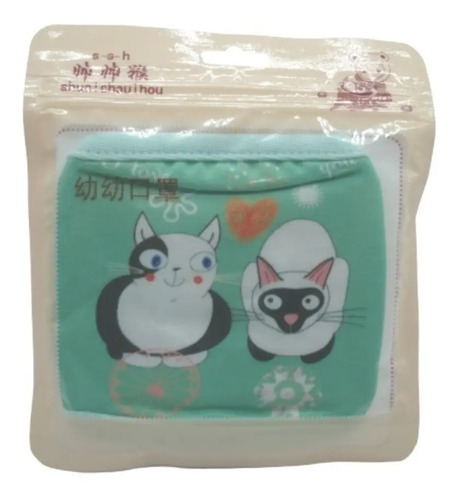 Mascarilla Niños Joven Tapaboca Reutilizable Lavable 3