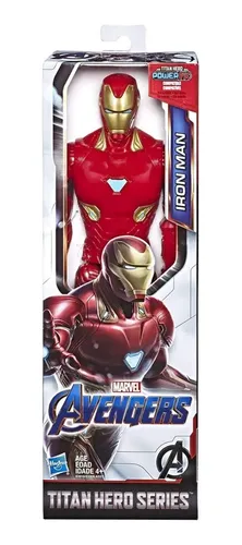 Avengers - Titan Hero - Iron Man 30 Cm - Hasbro 3