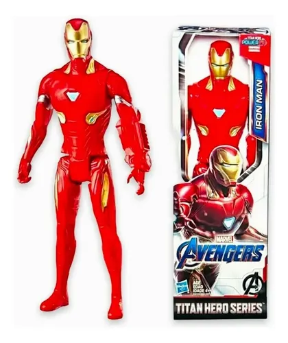 Avengers - Titan Hero - Iron Man 30 Cm - Hasbro 5