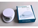 Balanza Pesa Digital Cocina Genérica 5 Kg Con Bowl Color Blanco 6