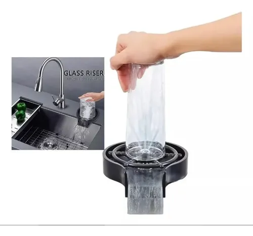 Barra De Lavado De Tazas, Vasos Y Copas Automático Grifería 3