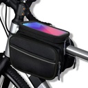 Bolso Alforja Porta Celular Impermeable Para Bicicleta Unico 3