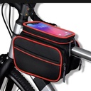 Bolso Alforja Porta Celular Impermeable Para Bicicleta Unico 4
