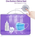Bolso Sanitizador Luz Uv Elimina Germenes  Esterilizador 3