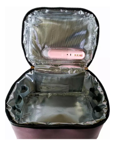 Bolso Sanitizador Luz Uv Elimina Germenes  Esterilizador 8