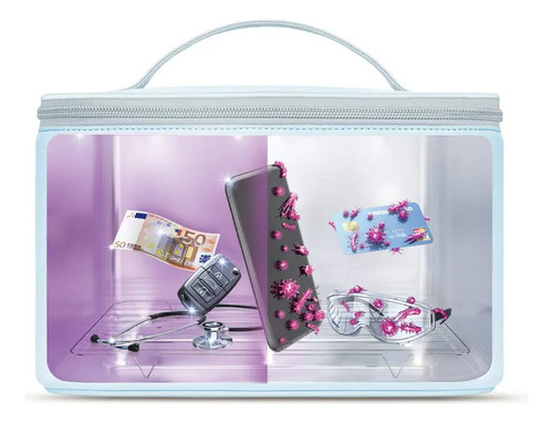 Bolso Sanitizador Luz Uv Elimina Germenes  Esterilizador 9