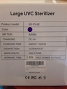 Bolso Sanitizador Luz Uv Elimina Germenes  Esterilizador 10