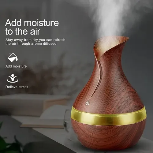 Mini Humidificador De Pétalos Usb Humidificador Aromaterapia 7