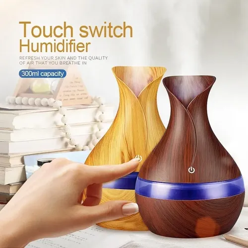 Mini Humidificador De Pétalos Usb Humidificador Aromaterapia 8