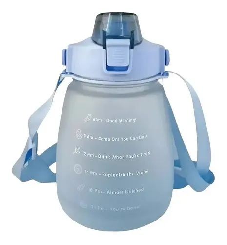 Botella Motivacional 1.3 Litros Fitness Deportiva 11