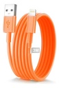 Cable Usb Calidad Lightning Compatible iPhone 3 Metros 10 Un Verde 2