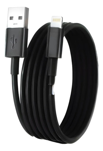 Cable Usb Calidad Lightning Compatible iPhone 3 Metros 10 Un Verde 4