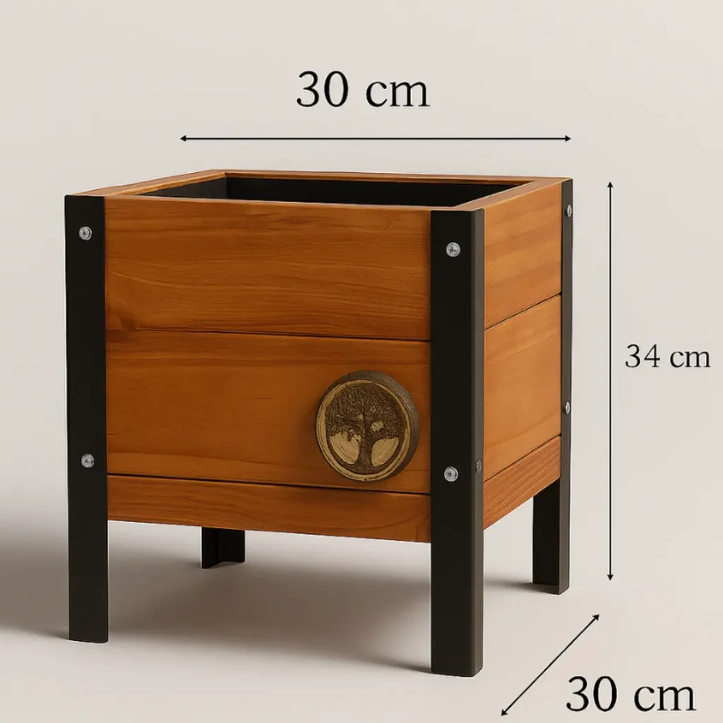 jardinera industrial