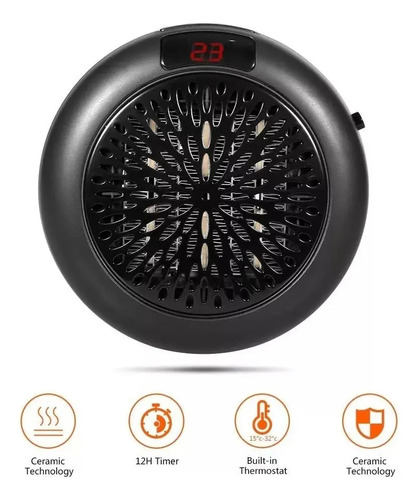 Calefactor Ambiental 900w Portatil Invierno 2
