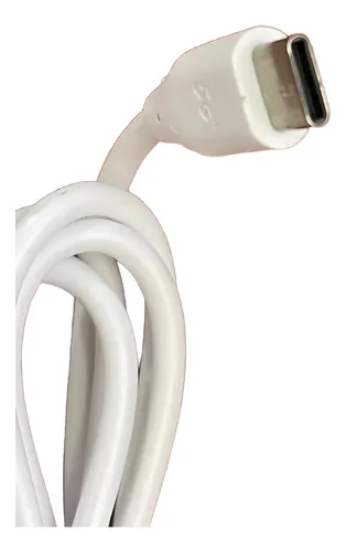 Cargador De Pared Carga Rapida Tipo C Mas 2 Puertos Usb Blanco Tipo C