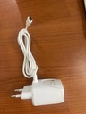 Cargador De Pared Carga Rapida Tipo C Mas 2 Puertos Usb Blanco Tipo C 2