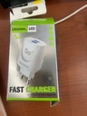 Cargador De Pared Carga Rapida Tipo C Mas 2 Puertos Usb Blanco Tipo C 4