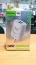 Cargador De Pared Carga Rapida Tipo C Mas 2 Puertos Usb Blanco Tipo C 7