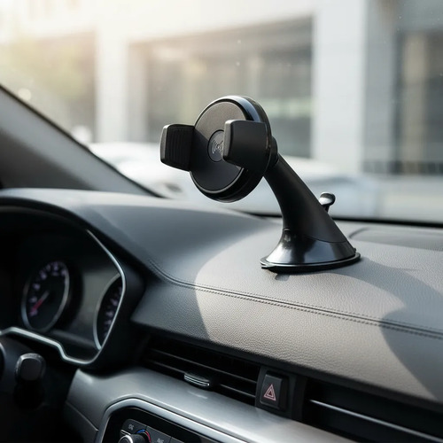 Cargador Inalambrico Automóvil  Para Telefono Celular 3