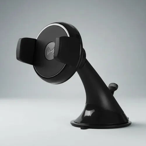 Cargador Inalambrico Automóvil  Para Telefono Celular 4