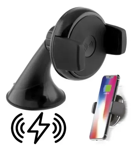 Cargador Inalambrico Automóvil  Para Telefono Celular 5