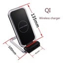 Cargador Inalámbrico Base Escritorio Telefono Celular 7