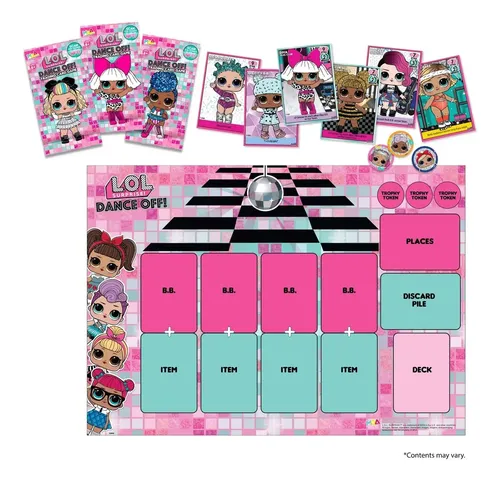 Cartas Coleccionables Lol Dance Off Original Lol Inglés 3