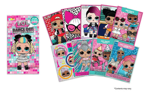 Cartas Coleccionables Lol Dance Off Original Lol Inglés 5