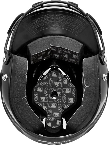 Casco Bateador Rawlings Coolflow Vapor + Face Guard 2