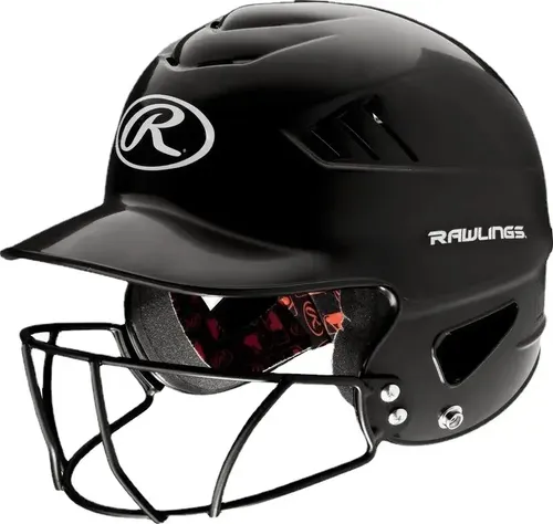 Casco Bateador Rawlings Coolflow Vapor + Face Guard 3