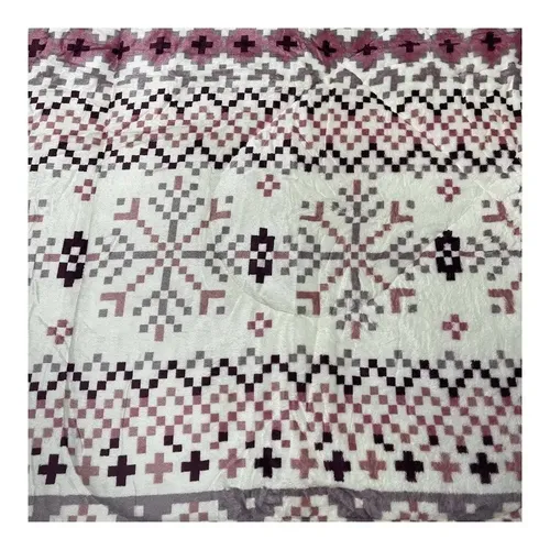 Cobertor Cama 2 Plaza Cubrecama Polar Chiporro  Diseños 7