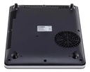Cocina Eléctrica Portátil Yuedi Vidrio Templado 2200w Negra Negro 3