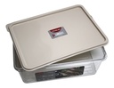 Contenedor Organizador Refrigerador Transparente Con Tapa 6