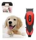 Cortadora De Pelo Para Mascotas Daling Dl-d12 Con Accesorios Rojo