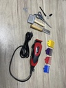Cortadora De Pelo Para Mascotas Daling Dl-d12 Con Accesorios Rojo 5