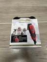 Cortadora De Pelo Para Mascotas Daling Dl-d12 Con Accesorios Rojo 6