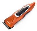 Cortadora Inalámbrica Nikai Nk-1830 Cabello Barba Resistente Al Agua Rojo 2