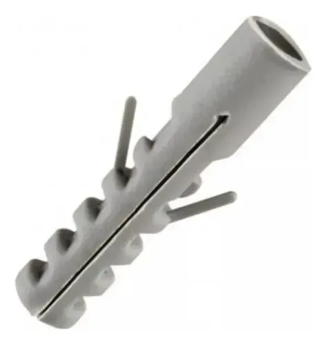 Tarugos Fischer 8x40 Mm Para Construcción 100 Unidades 5