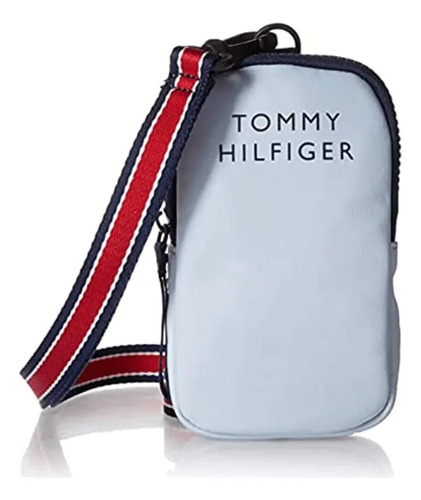 Crossbody Bandolera Tommy Hilfiger Handbags Bolso Azul Claro 2