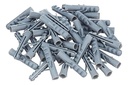 Tarugos Fischer 8x40 Mm Para Construcción 100 Unidades 6
