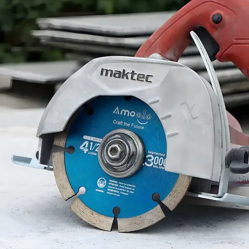 Disco De Corte Diamantado 115mm Benz Werkz Cerámica Concreto Piedra Naranja 2