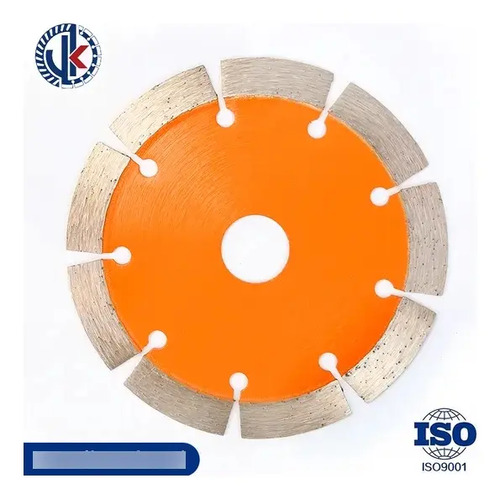 Disco De Corte Diamantado 115mm Benz Werkz Cerámica Concreto Piedra Naranja 4