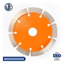 Disco De Corte Diamantado 115mm Benz Werkz Cerámica Concreto Piedra Naranja 4