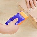 Dispensador De Mano Jbem Tape Dispenser 5 Cm Metal Y Plástico Naranja/blanco/azul 2