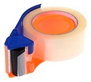 Dispensador De Mano Jbem Tape Dispenser 5 Cm Metal Y Plástico Naranja/blanco/azul 4